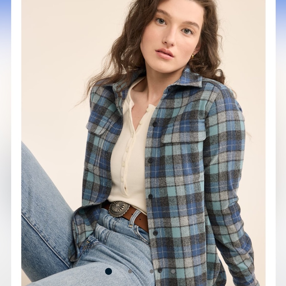 Pendleton women’s plaid board shirt